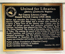 ConroyCenterLiteraryLandmark