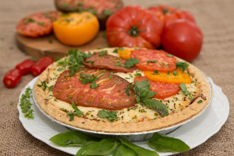 celebrate beaufort tomato pie