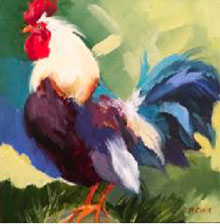 SoBA MorningMelody LindaStClairPainting