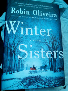lunch author winter sisters