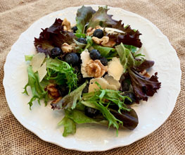 celebrate mixed greens