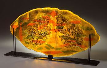 glass Oda Amber Waves
