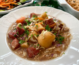celebrate irish corned beef stew