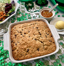 celebrate irish soda bread
