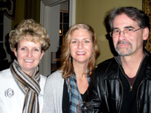 20 Debbi Covington Margaret Evans and Mark Shaffer writers for Lowcountry Weekly photo from the Island News