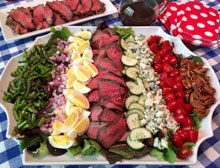 celebrate grilled steak