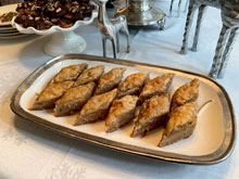 Celebrate HGG Baklava