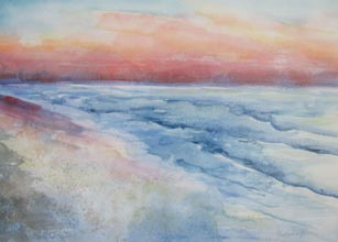 watery-Island-Sunrise