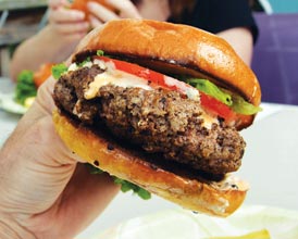 burger-Open-Wide